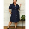  Plus size Robe Karko 