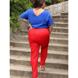  Pantalon taille plus Karko 