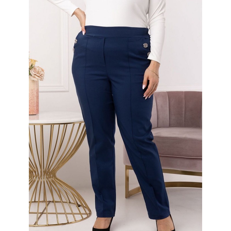  Pantalon taille plus Karko 