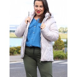  Veste plus size Karko 