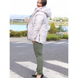  Veste plus size Karko 