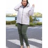  Veste plus size Karko 