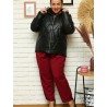  Veste plus size Karko 