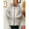  Veste plus size Karko 