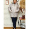  Veste plus size Karko 