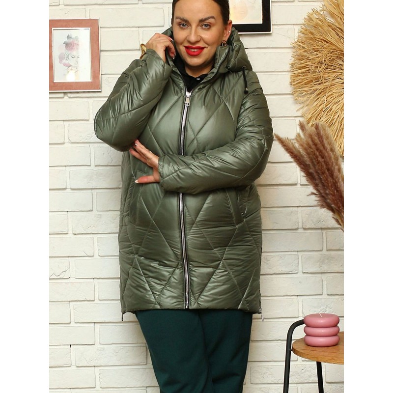  Veste plus size Karko 