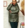  Veste plus size Karko 