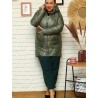  Veste plus size Karko 