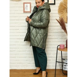  Veste plus size Karko 