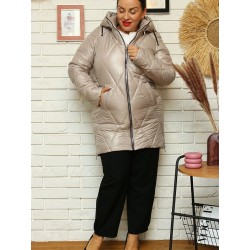  Veste plus size Karko 