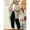  Veste plus size Karko 