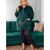  Veste plus size Karko 