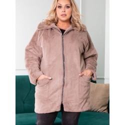  Veste plus size Karko 