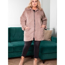  Veste plus size Karko 