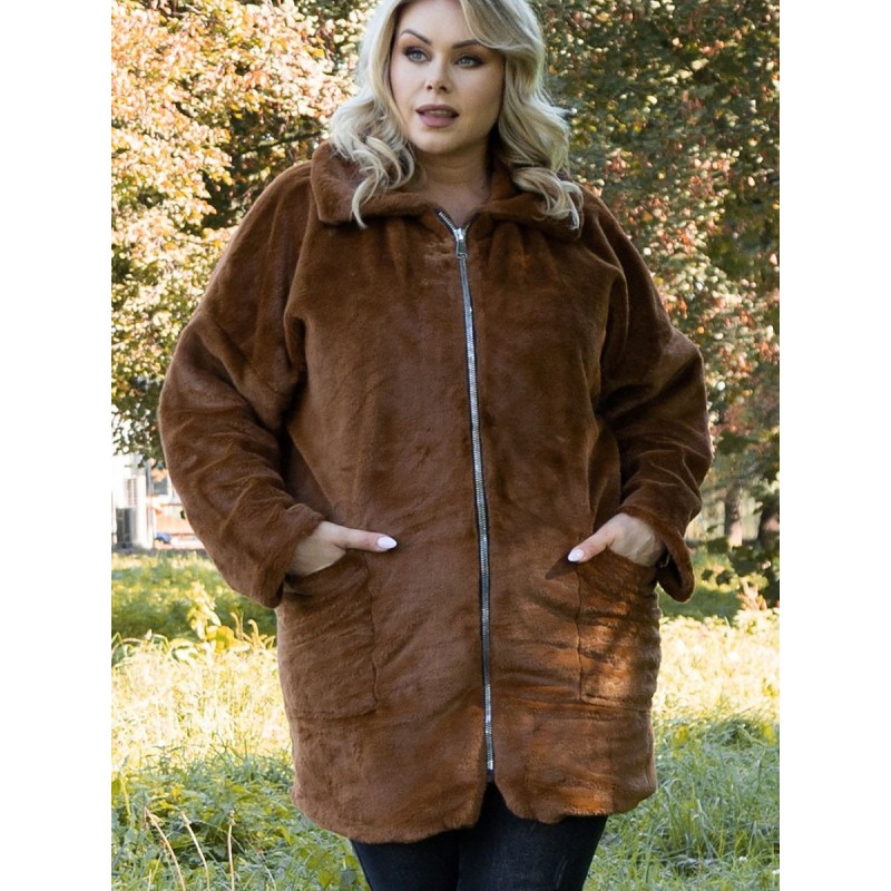  Veste plus size Karko 