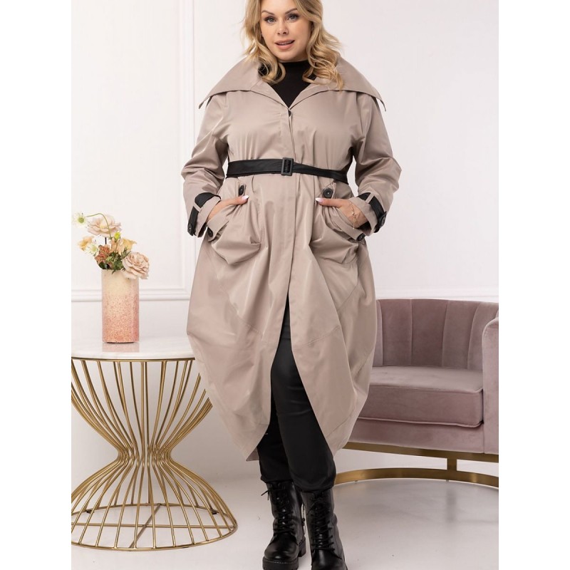  Manteau plus size Karko 