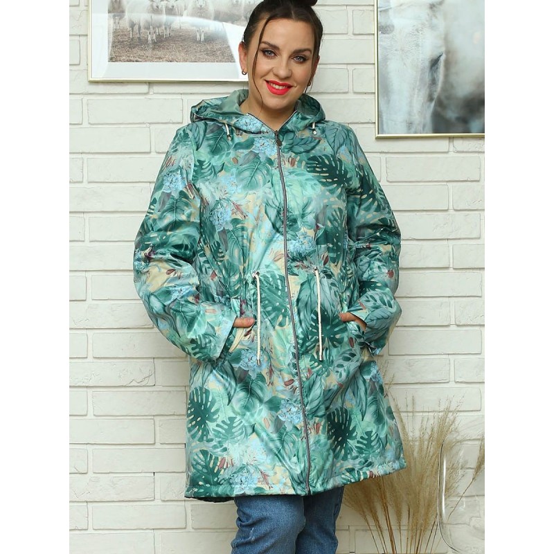  Veste plus size Karko 