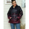  Veste plus size Karko 