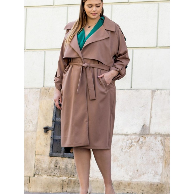  Manteau plus size Karko 