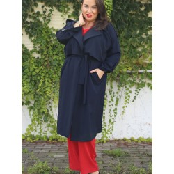  Manteau plus size Karko 