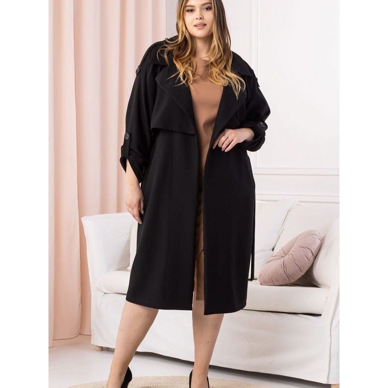  Manteau plus size Karko 