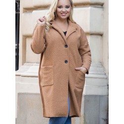  Manteau plus size Karko 