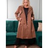  Manteau plus size Karko 