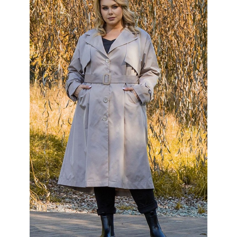  Manteau plus size Karko 