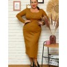  Plus size Robe Karko 