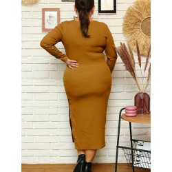  Plus size Robe Karko 