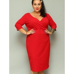  Plus size Robe Karko 