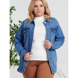  Veste plus size Karko 