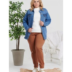  Veste plus size Karko 