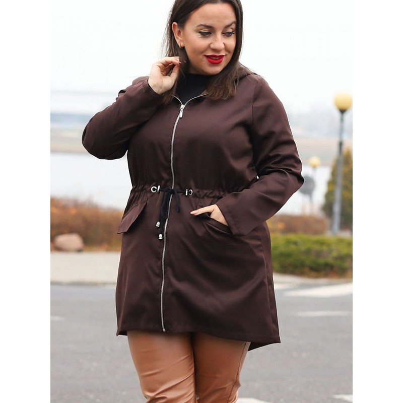  Veste plus size Karko 