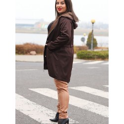  Veste plus size Karko 