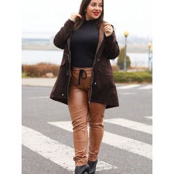  Veste plus size Karko 