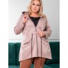  Veste plus size Karko 