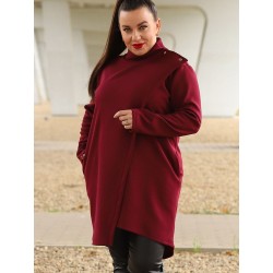  Veste plus size Karko 