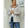  Veste plus size Karko 