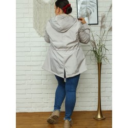  Veste plus size Karko 