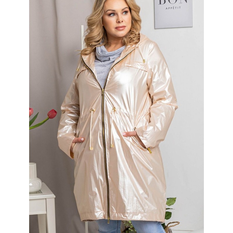  Veste plus size Karko 