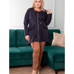  Veste plus size Karko 