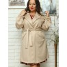  Manteau plus size Karko 