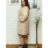  Manteau plus size Karko 