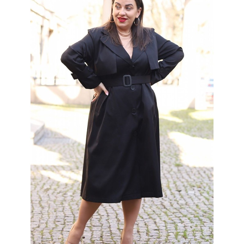  Manteau plus size Karko 