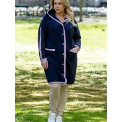  Manteau plus size Karko 