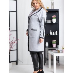  Manteau plus size Karko 