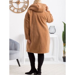  Manteau plus size Karko 