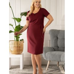  Plus size Robe Karko 