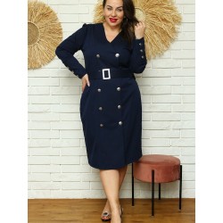  Plus size Robe Karko 